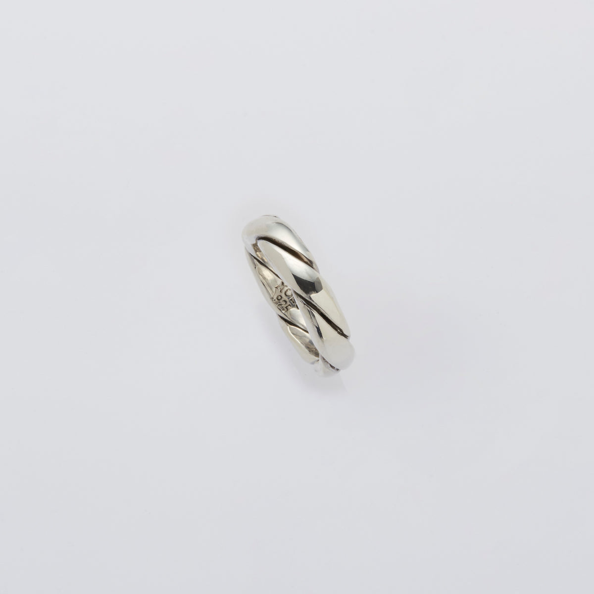 【新品】XOLO　Single Twist Ring L Single Twist Ring – XOLO JEWELRY