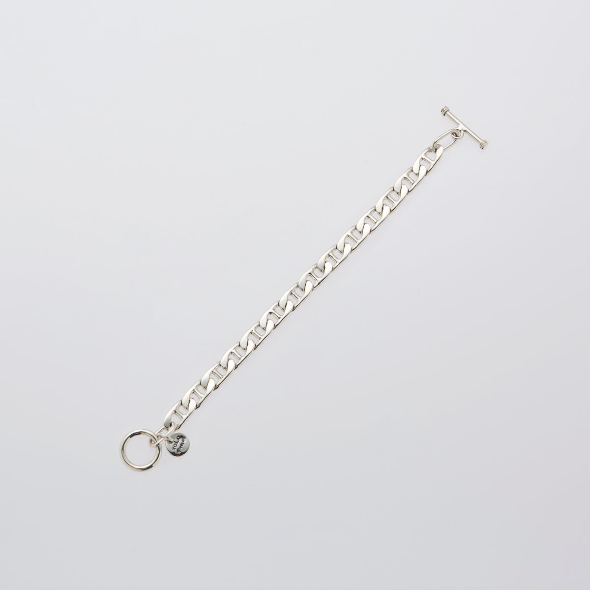 Thick Anchor Link Bracelet -8mm- – XOLO JEWELRY