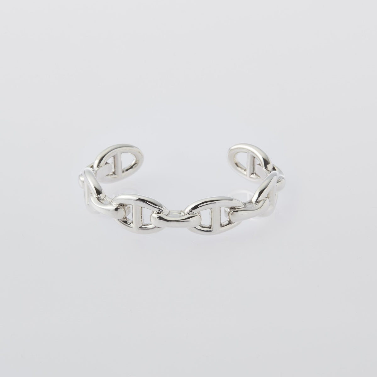 Anchor Bangle -Wide- – XOLO JEWELRY