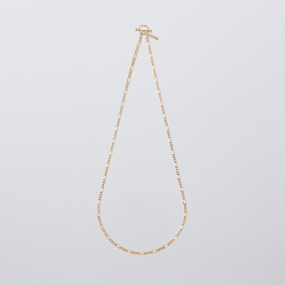 アクセサリー XOLO figaro necklace XOLO JEWELRY (ショロ) Figaro Link Necklace -2mm- -Gold- XON049-50G