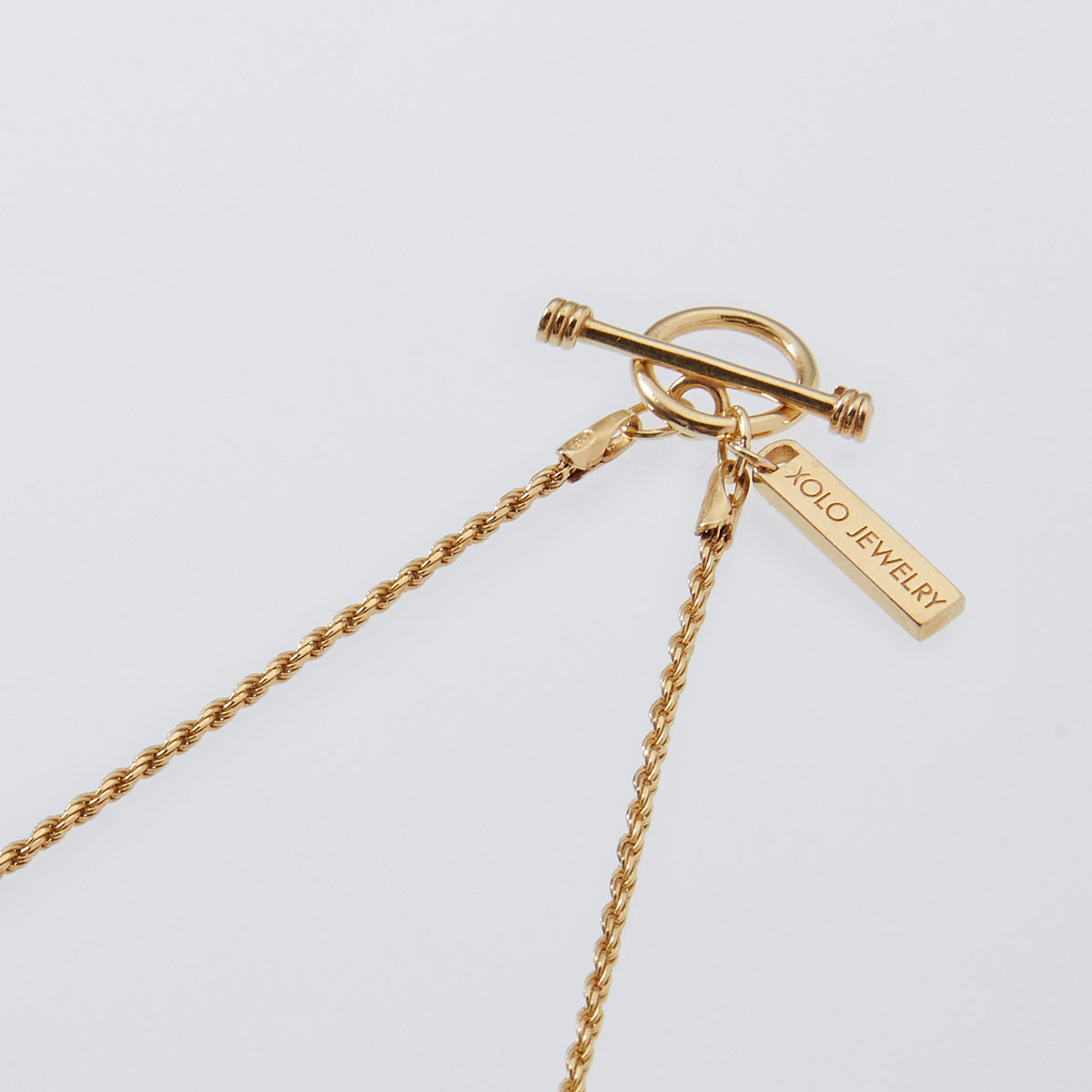 French Rope Link Necklace – XOLO JEWELRY