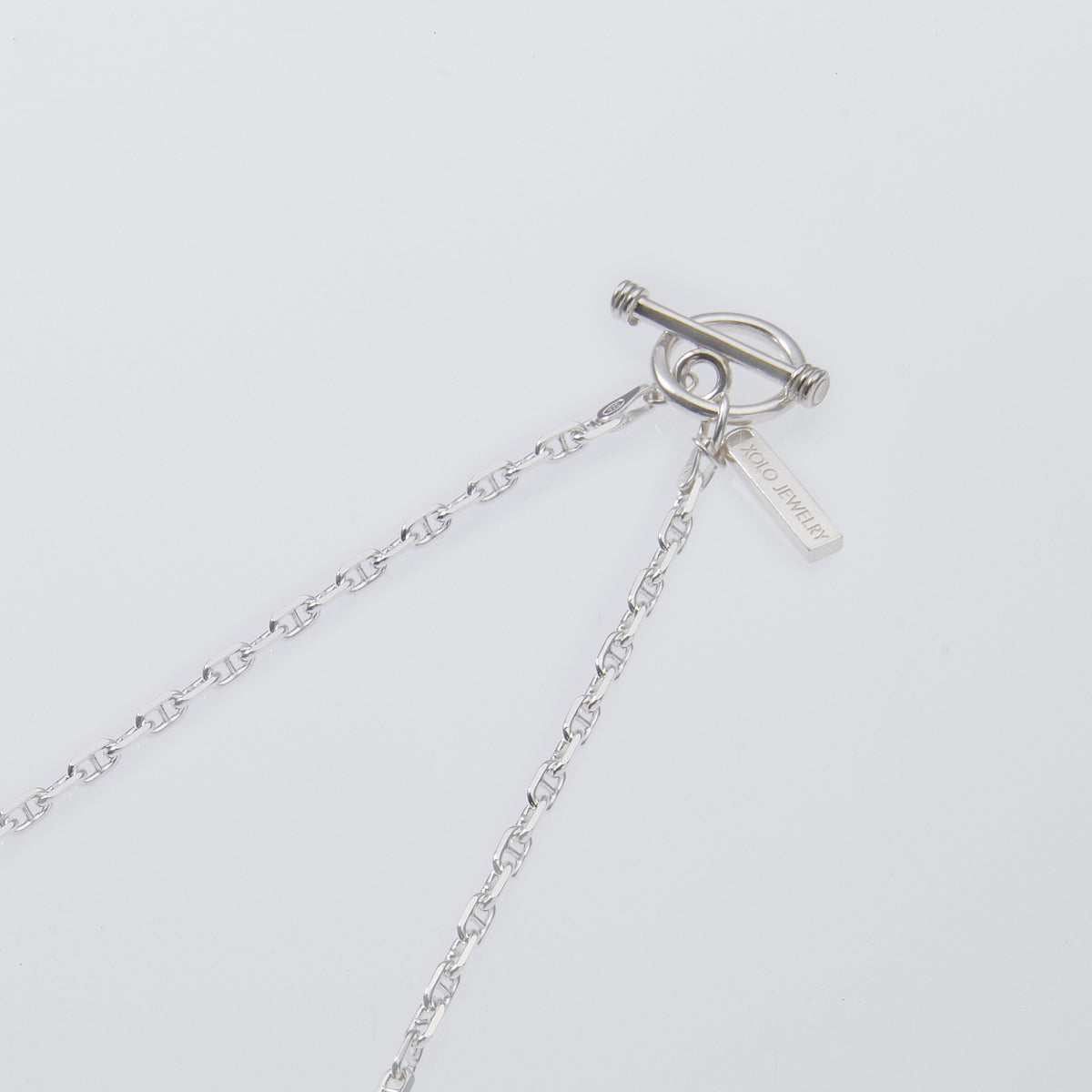 アクセサリー XOLO Solid Anchor Link Necklace 60cm Solid Anchor Link Necklace -60cm/Gold- (XON047-60G