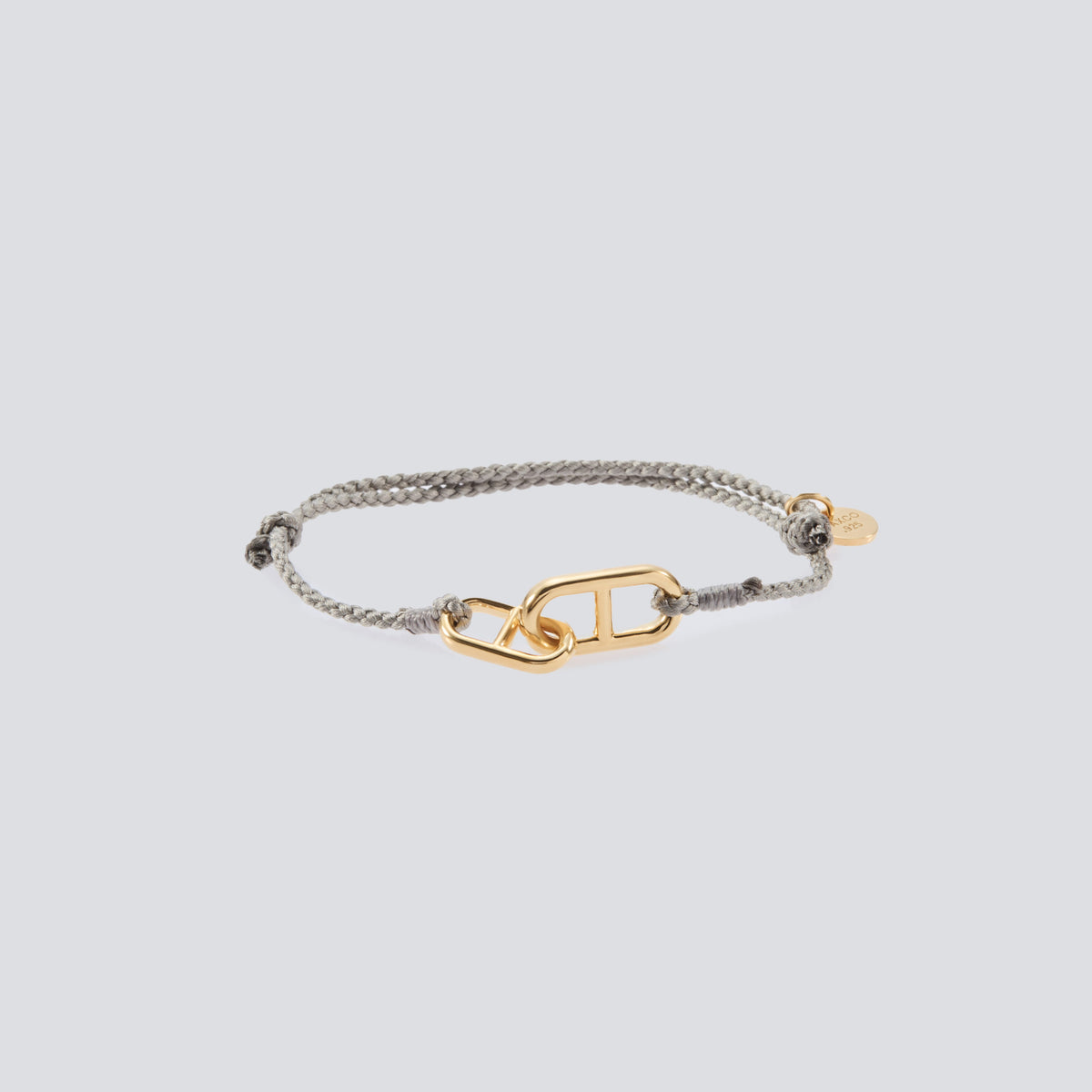 Anchor Link Silk Code Bracelet – XOLO JEWELRY