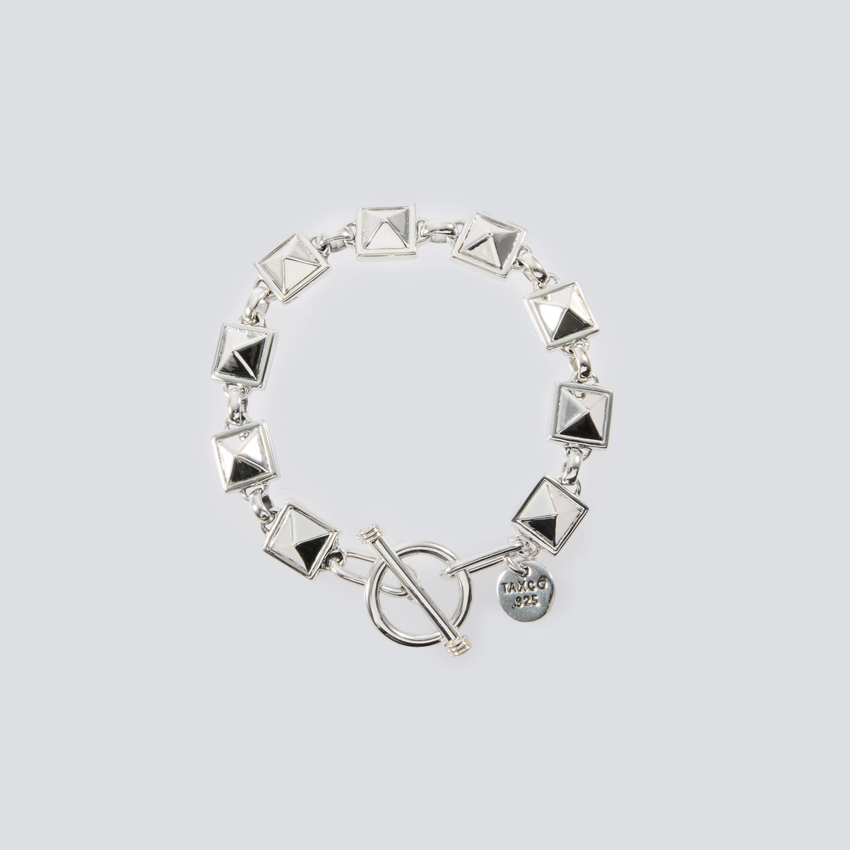 Studs Link Bracelet -10mm- – XOLO JEWELRY
