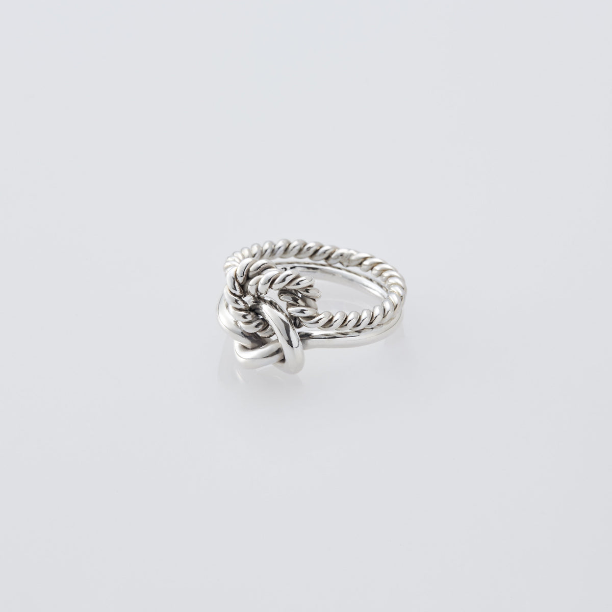 Double Knot Rope Ring – XOLO JEWELRY
