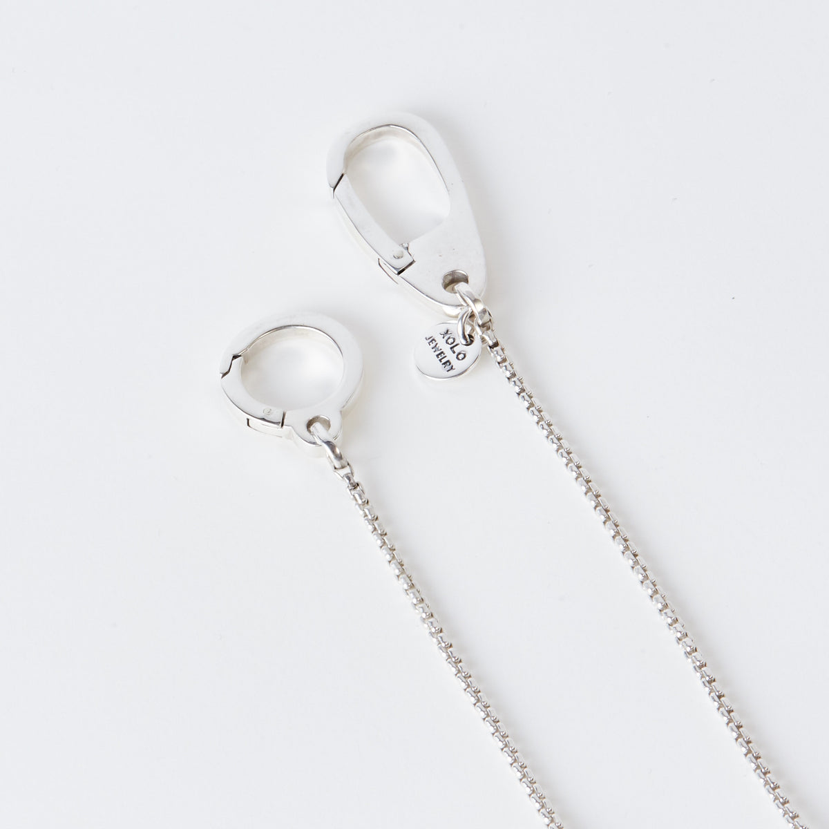 小物 XOLO JEWELRY Double Clasp with Venetian Double Clasp with Venetian – XOLO JEWELRY