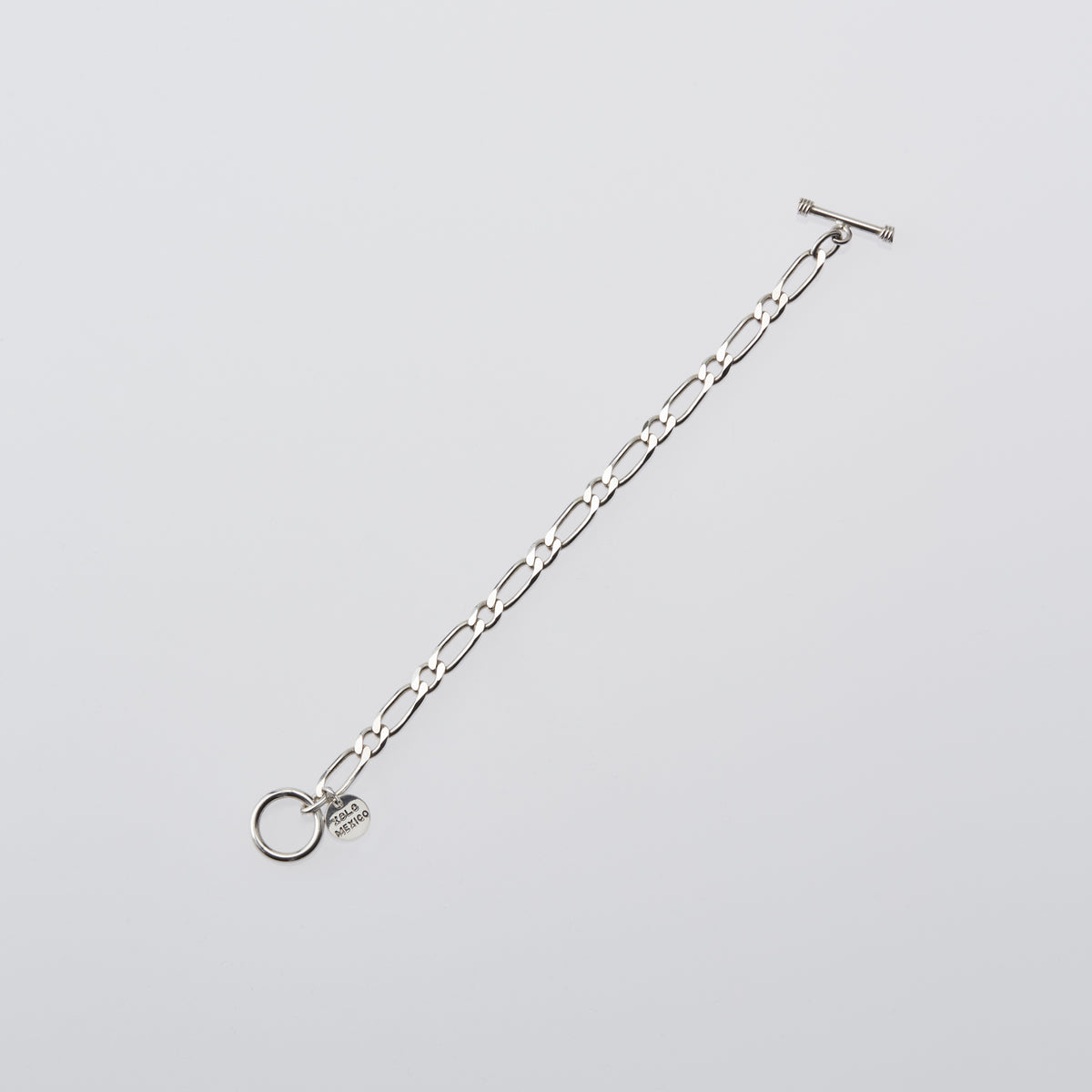 XOLO Oval Mutual Link Bracelet ショロ XOLO JEWELRY/ショロ ジュエリー】I.D Oval Mutual Link
