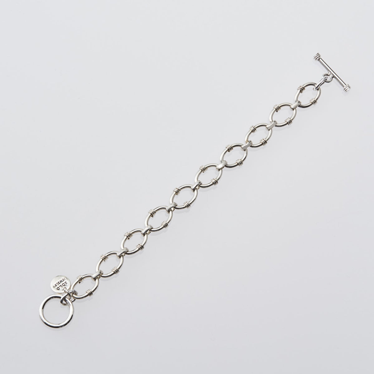 Tuba Link Bracelet 12mm – XOLO JEWELRY