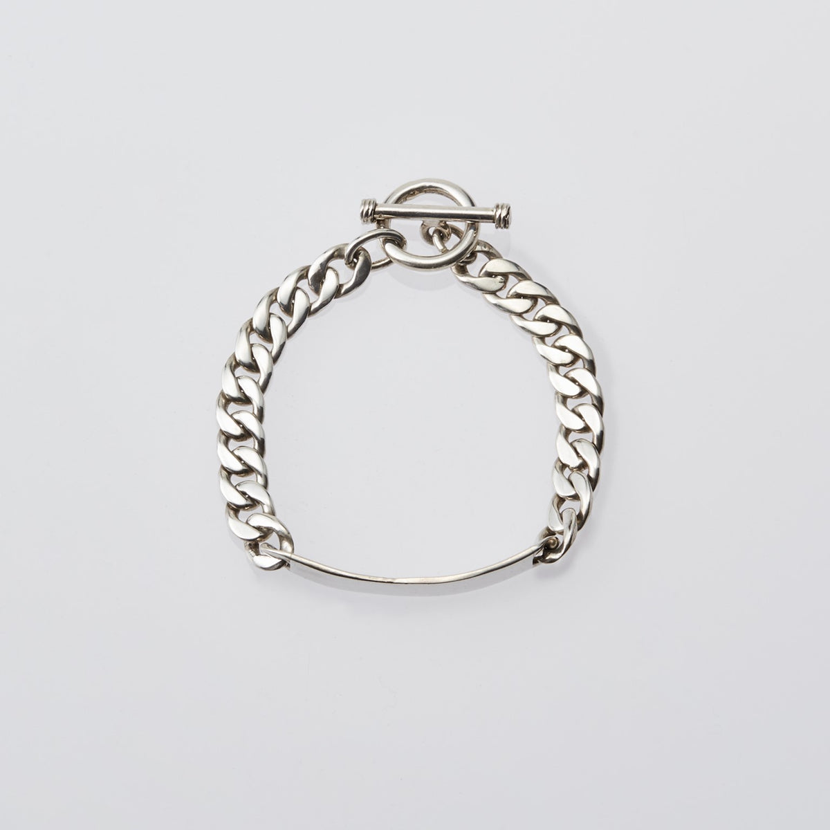 ID Basic Link Bracelet 8mm – XOLO JEWELRY