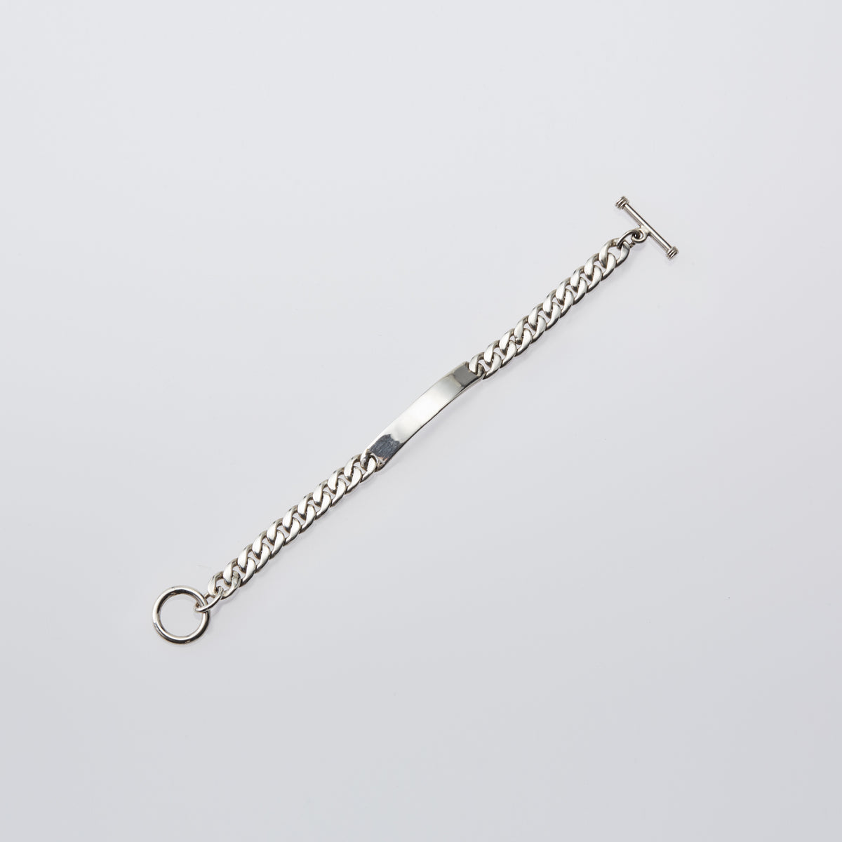 ID Basic Link Bracelet 8mm – XOLO JEWELRY