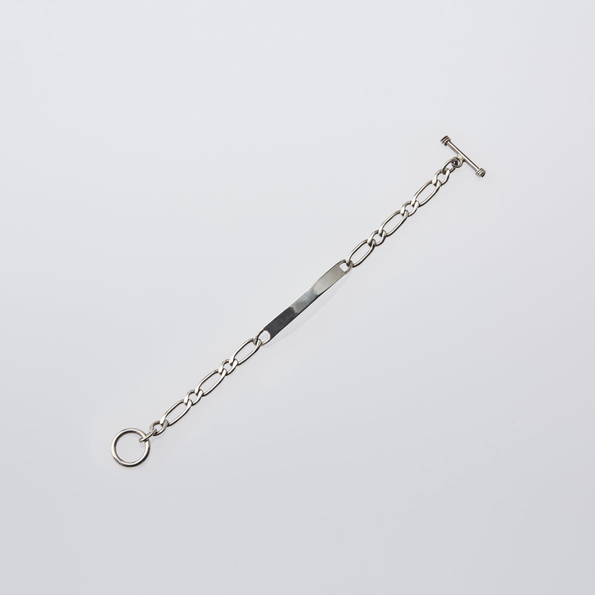 ID Oval Mutual Link Bracelet 6mm – XOLO JEWELRY