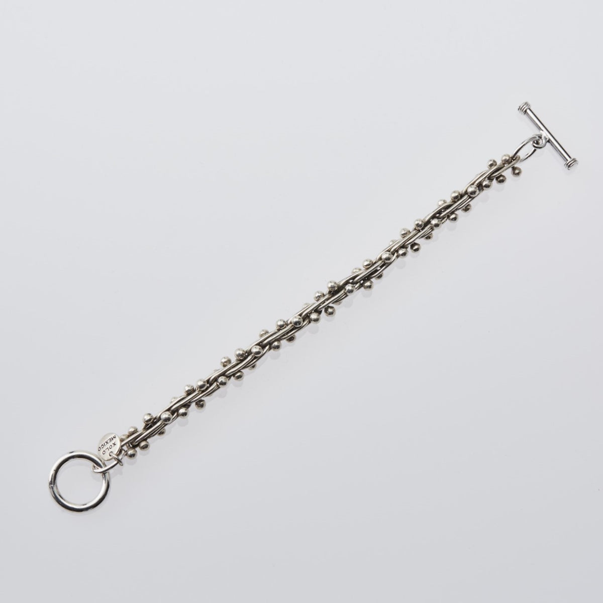 DNA Link Bracelet 10mm – XOLO JEWELRY DNA Link Bracelet 10mm – XOLO JEWELRY