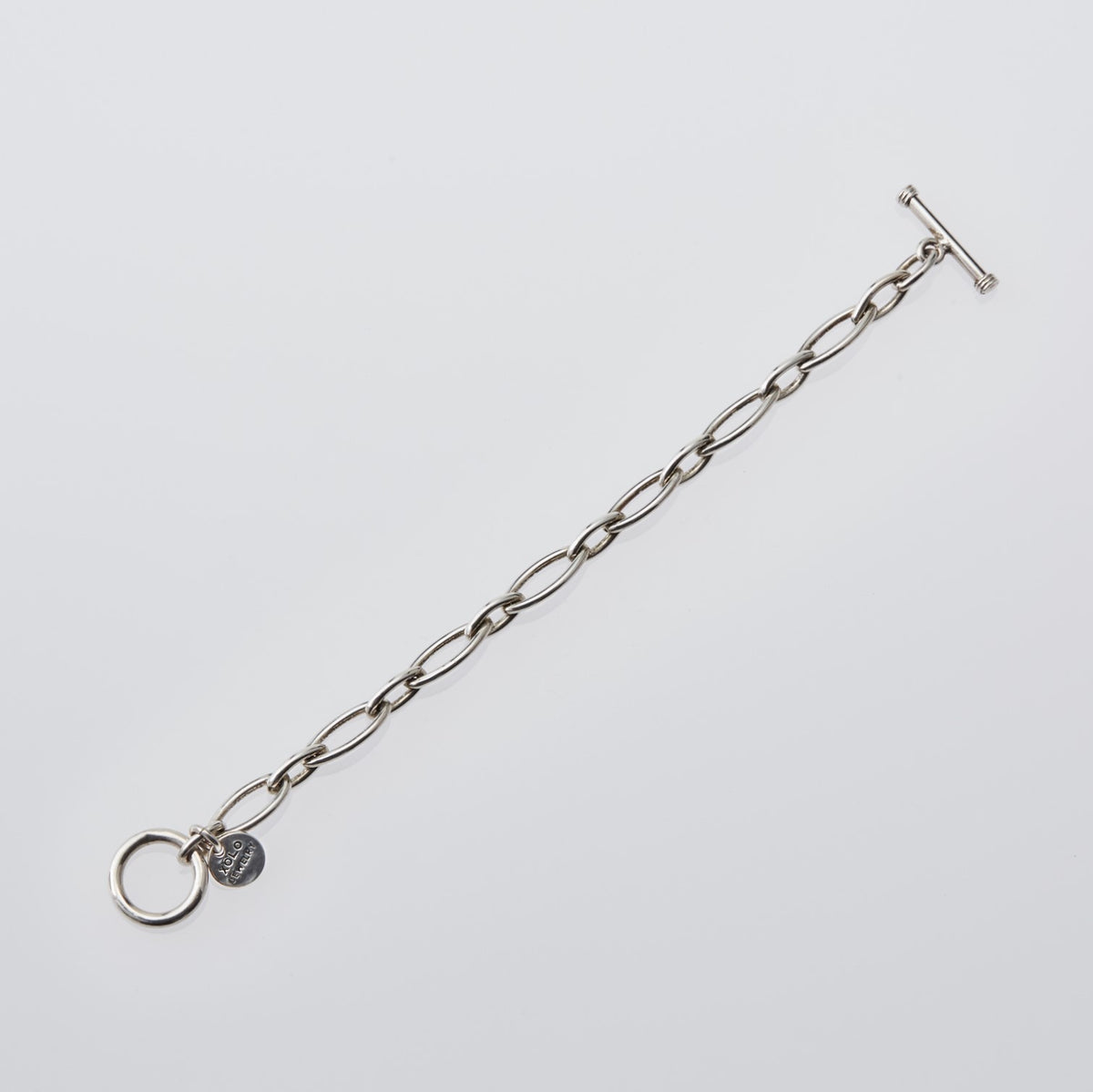 Sharp Link Bracelet 7mm