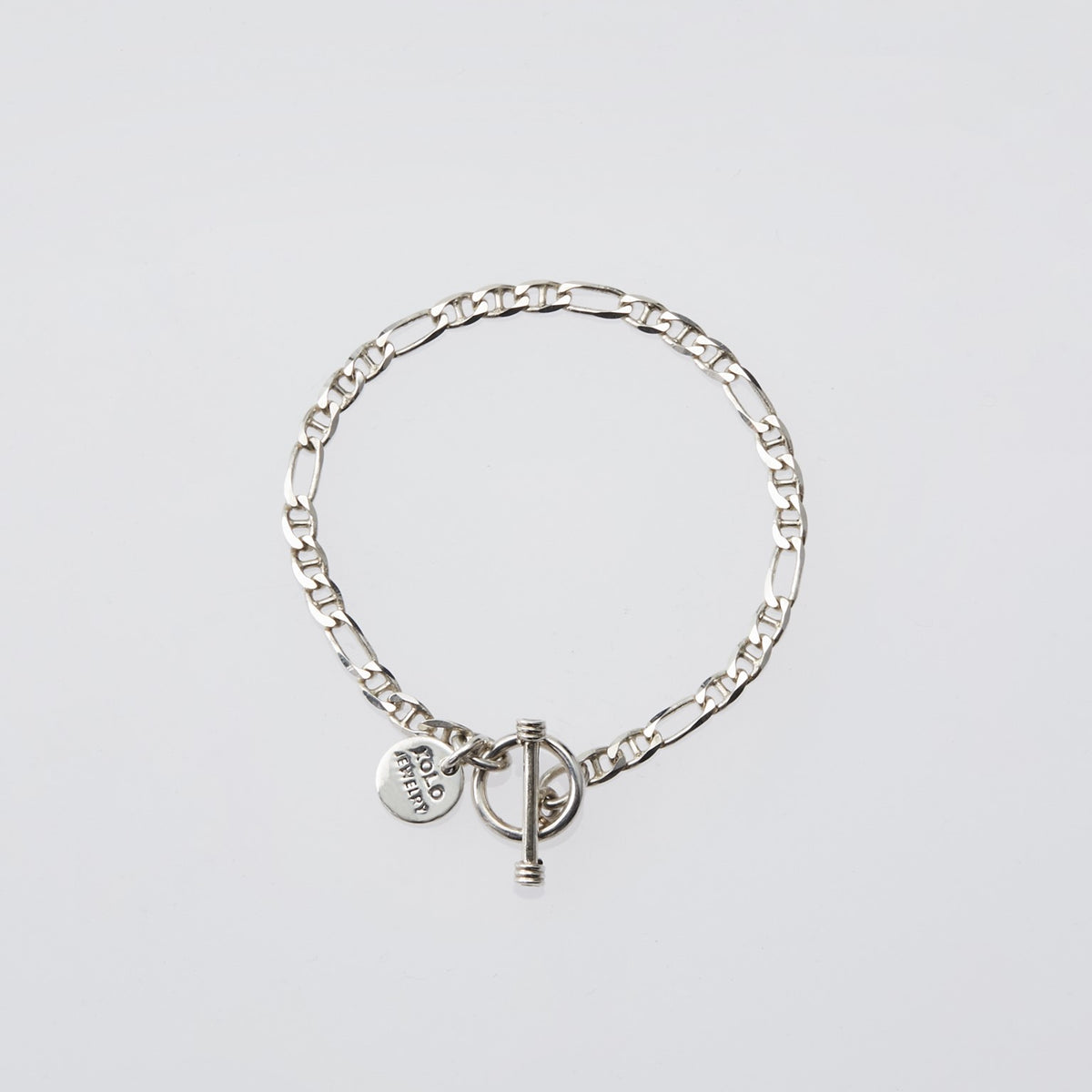 アクセサリー XOLO JEWELRY Solid Anchor Link Bracelet Anchor Mutual Link Bracelet 4mm – XOLO JEWELRY