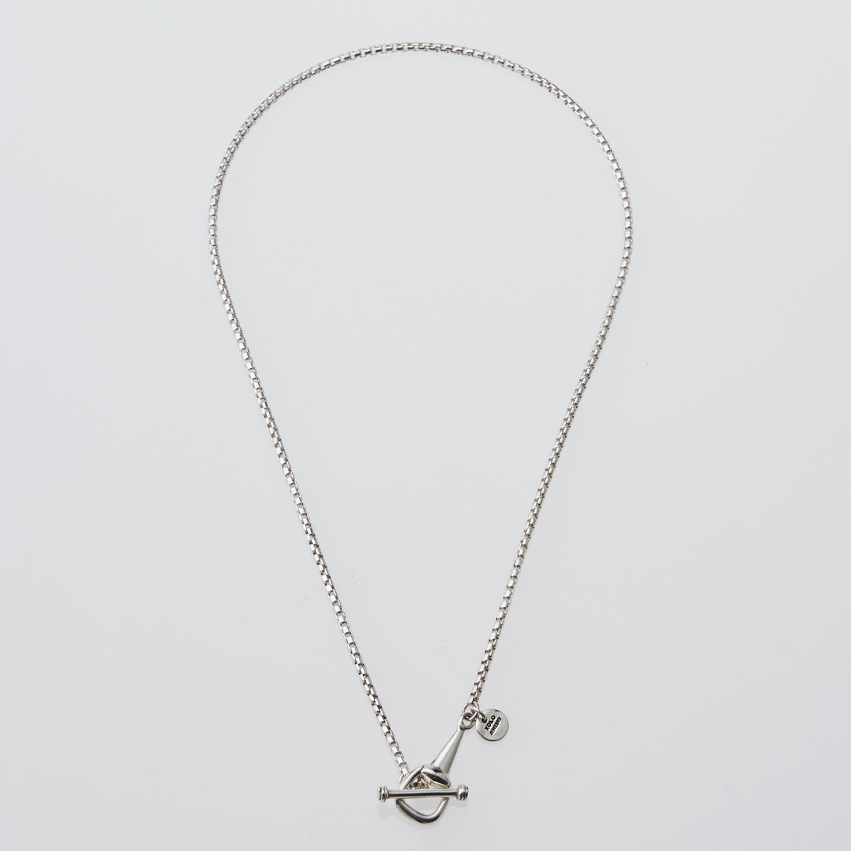 Venetian Link with Horse Bit Necklace – XOLO JEWELRY