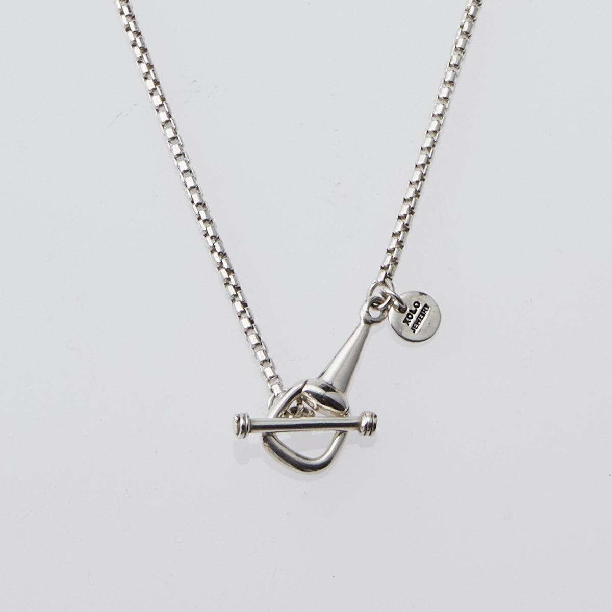 Venetian Link with Horse Bit Necklace – XOLO JEWELRY