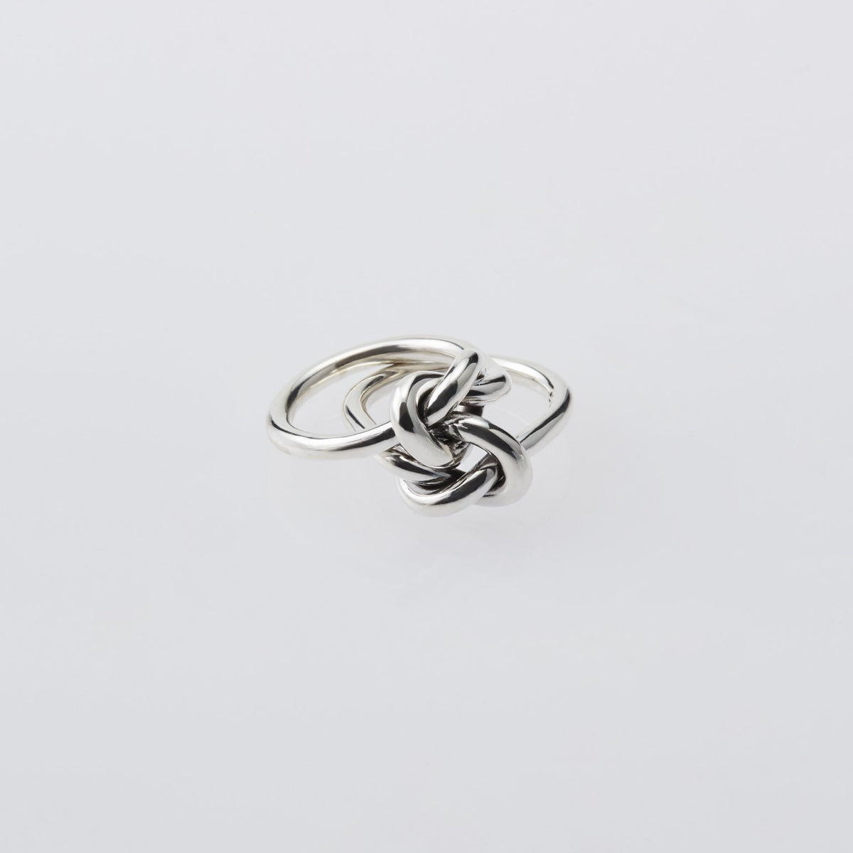 Double Knot Ring Large – XOLO JEWELRY