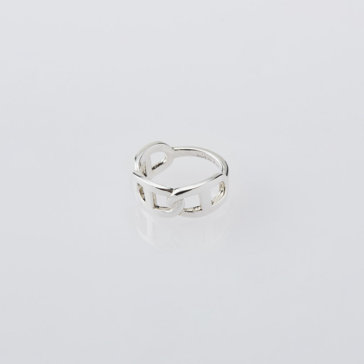 AnchorChainRing - XOLO JEWELRY 18〜19号 Central Anchor Ring – XOLO JEWELRY