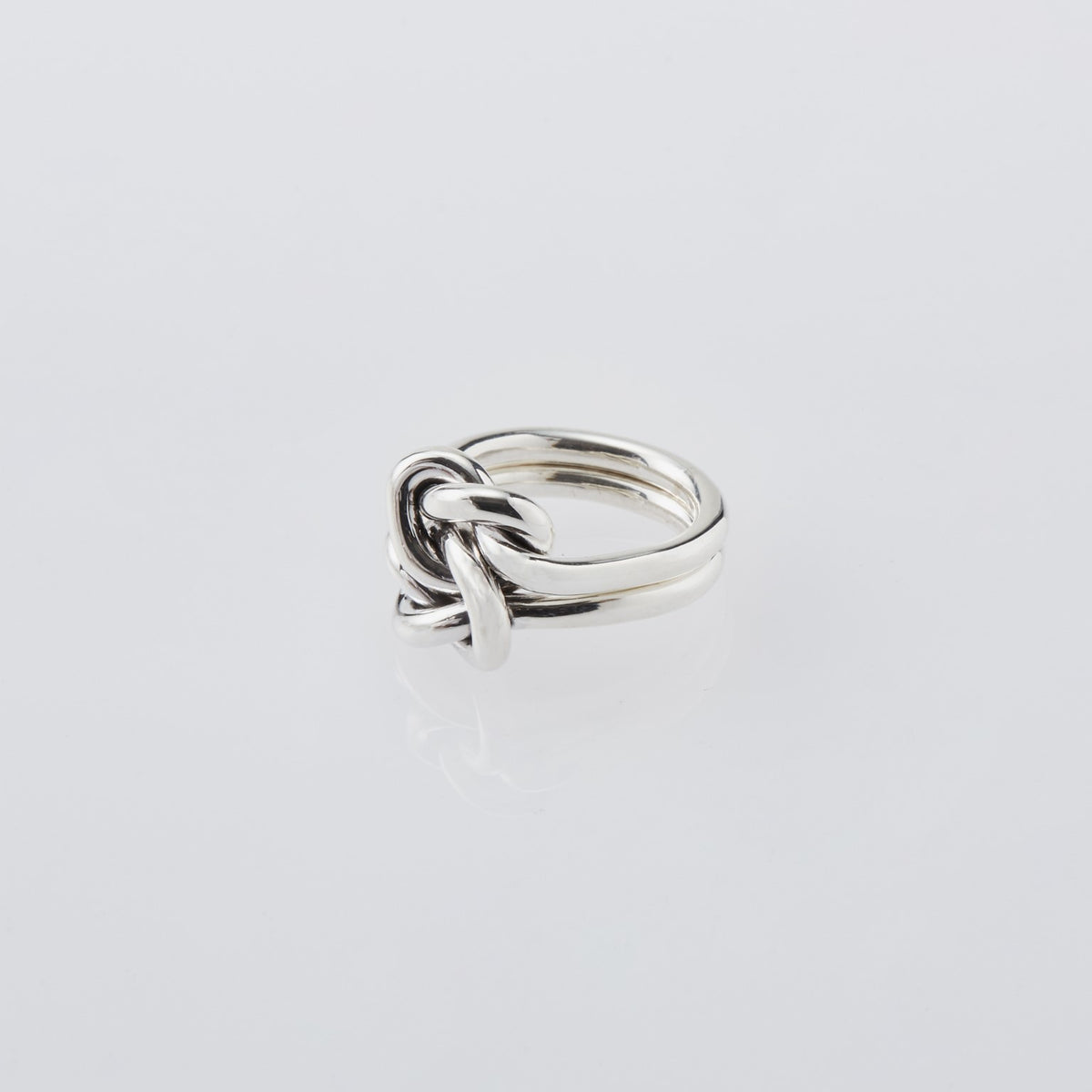Double Knot Ring Large – XOLO JEWELRY