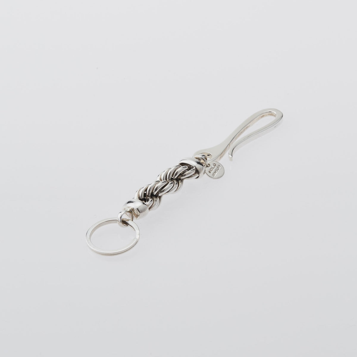 xolo jewelry Single Twist Ring 925刻印 Single Twist Ring – XOLO JEWELRY