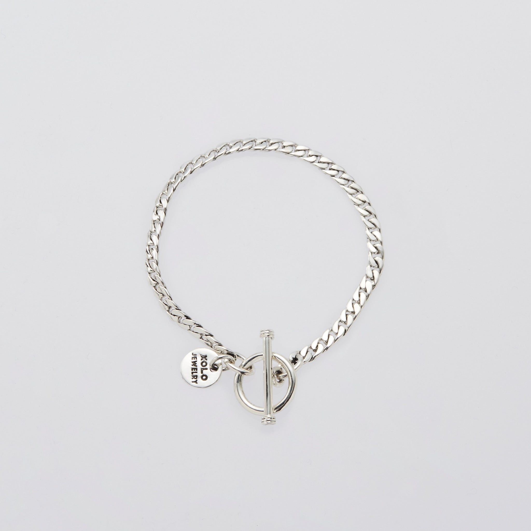 Basic Link Bracelet -4mm- – XOLO JEWELRY