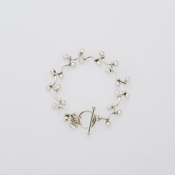 Single DNA Link Bracelet – XOLO JEWELRY