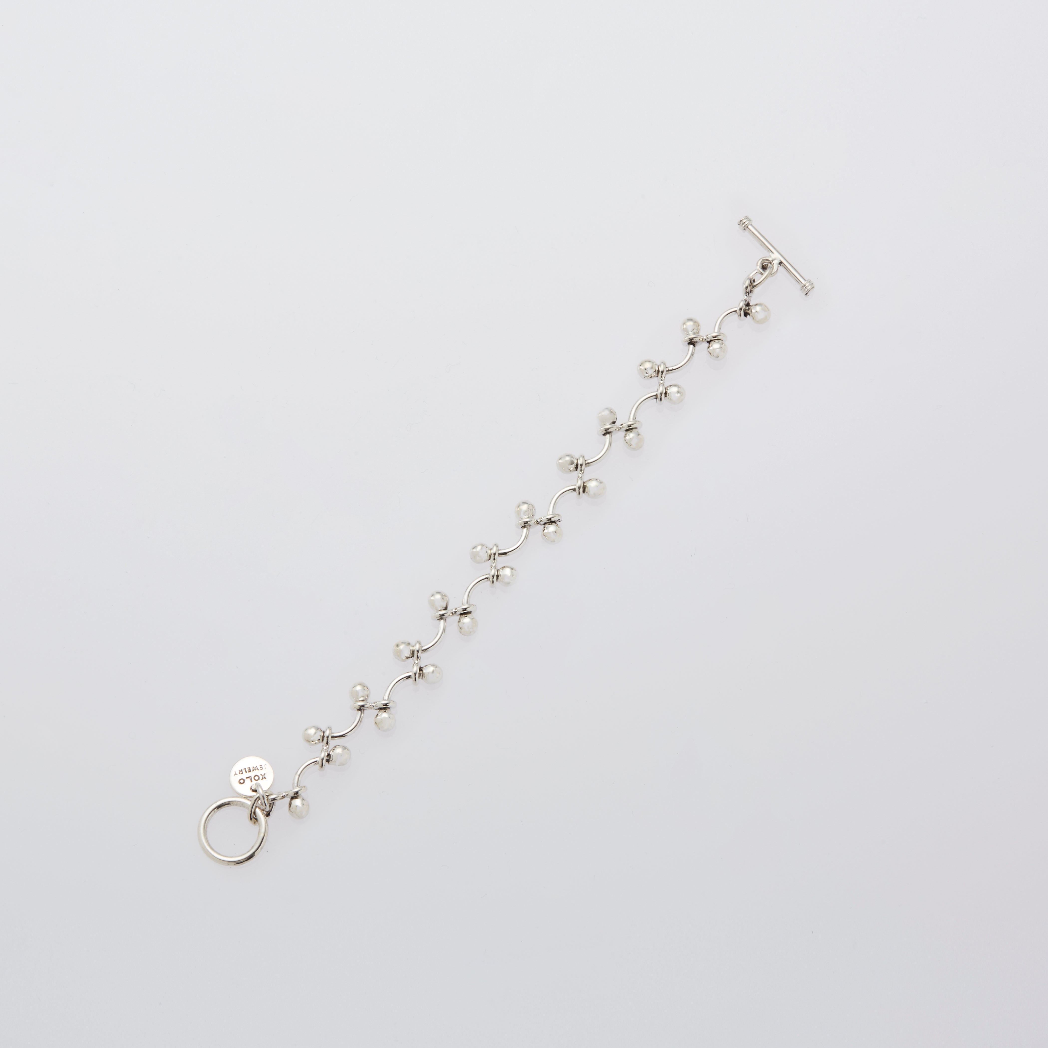 Single DNA Link Bracelet