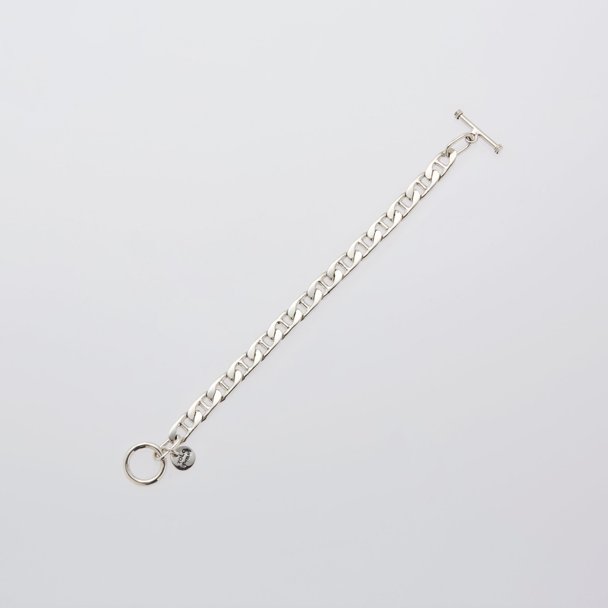 Thick Anchor Link Bracelet -8mm- – XOLO JEWELRY