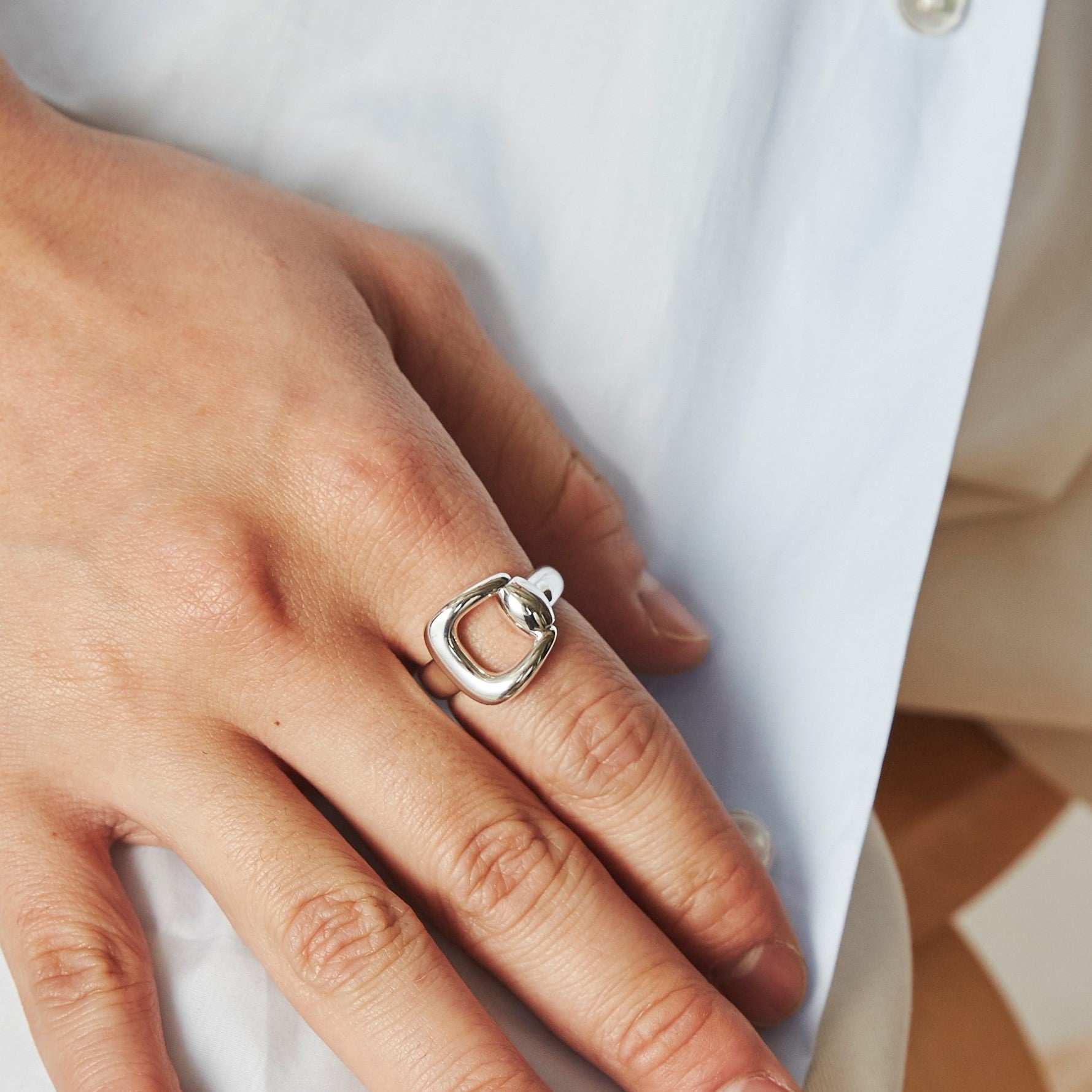 Square Form Ring