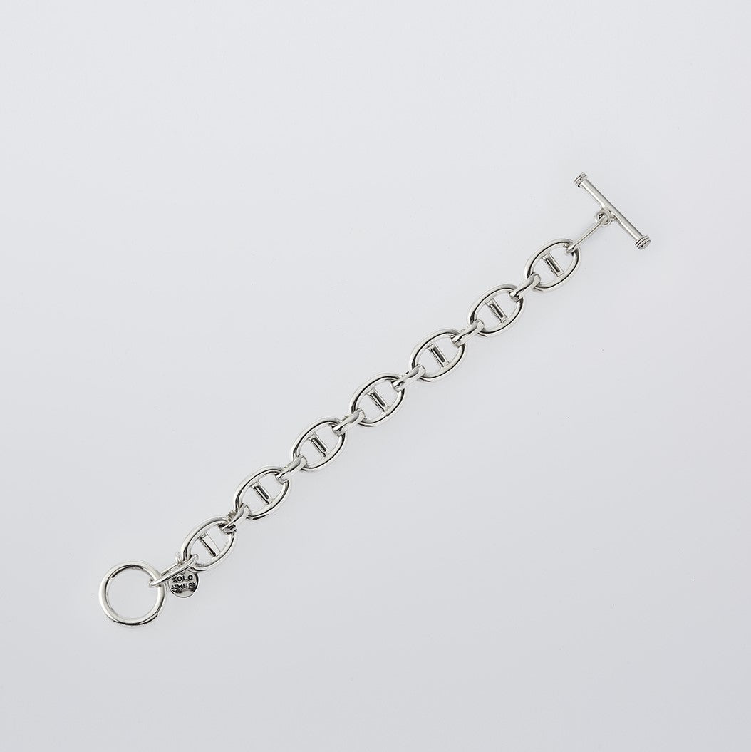 Anchor Link Bracelet -15mm-