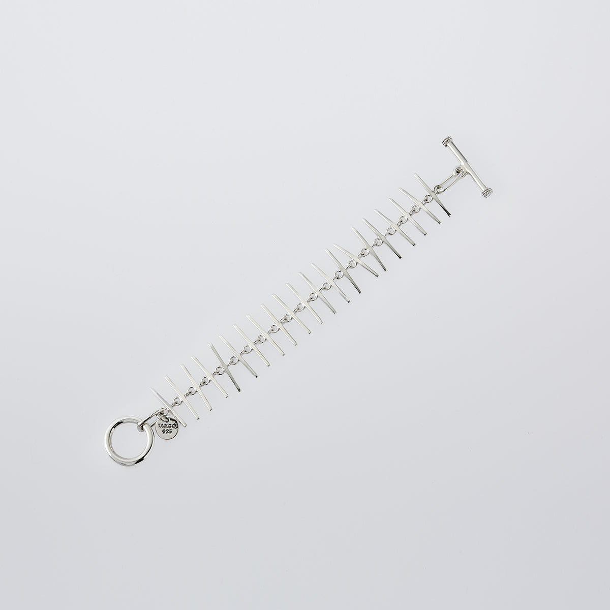 Fish Bone Link Bracelet -25mm-
