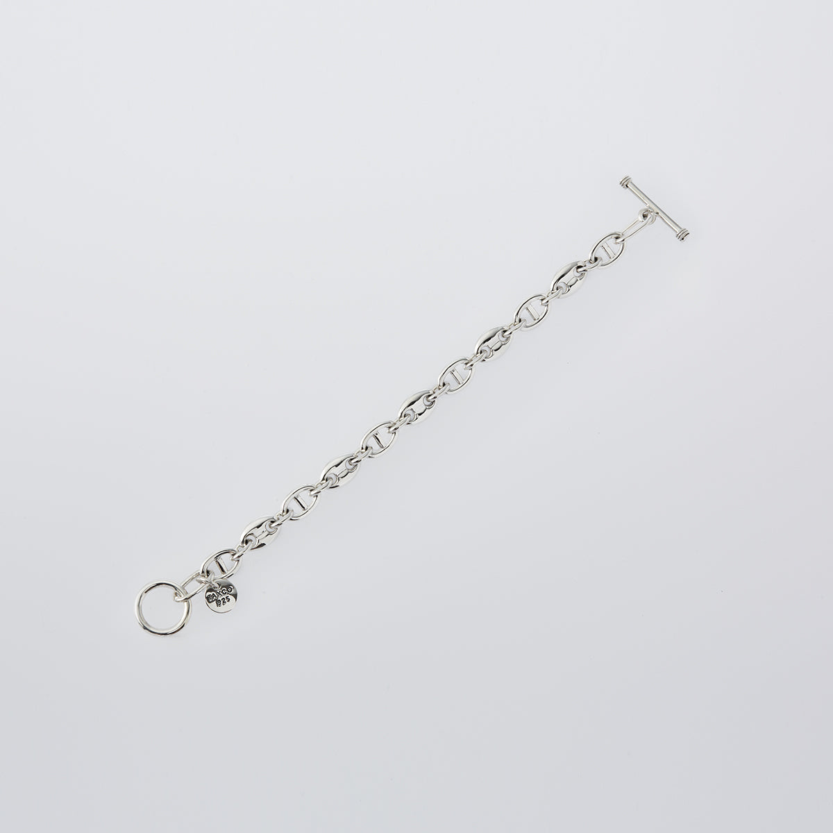 Anchor & Caviar Link Bracelet -10mm-
