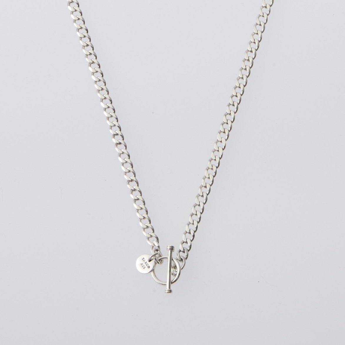 Flat Link Necklace -Extra Large-