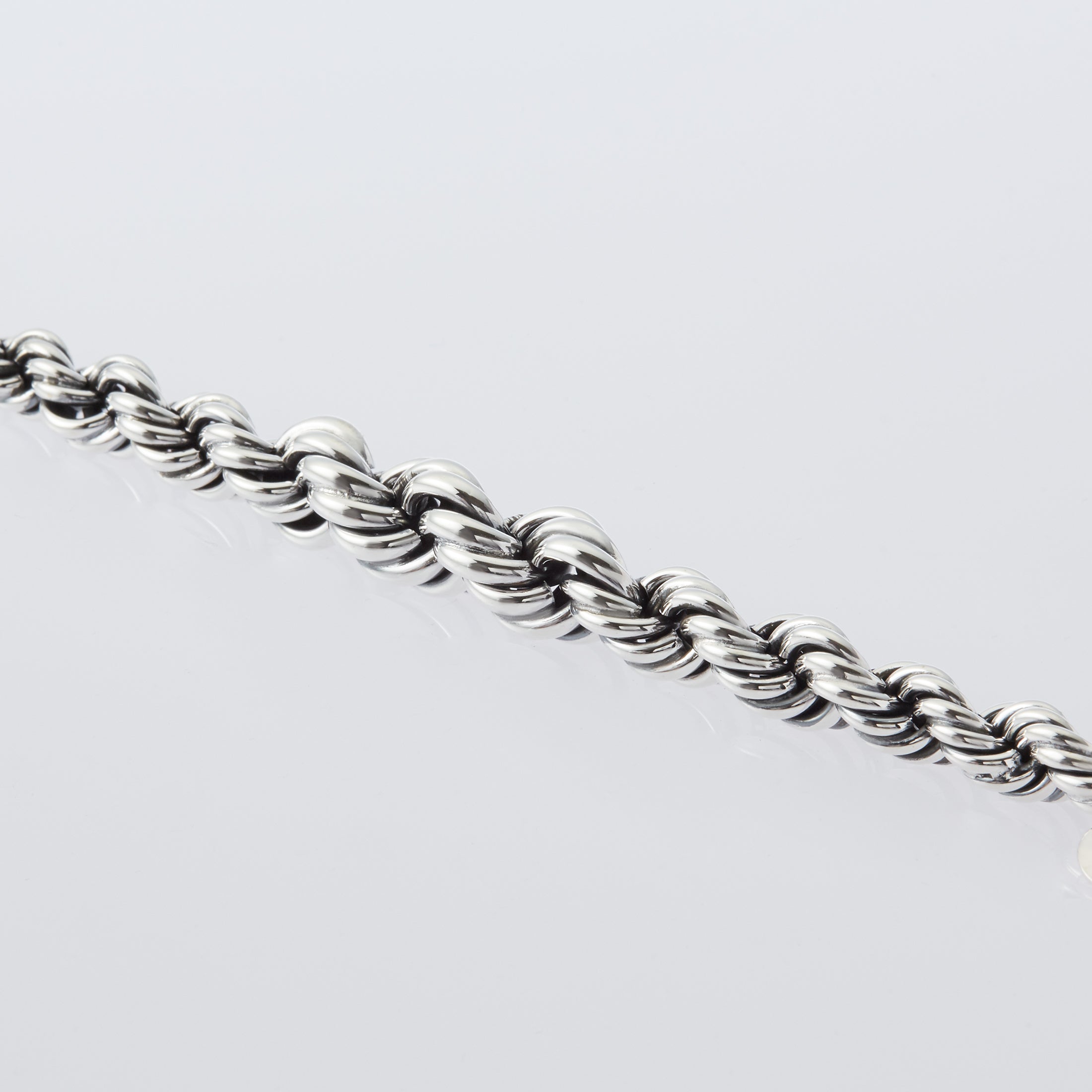 Crescendo Rope Link Bracelet -13mm-