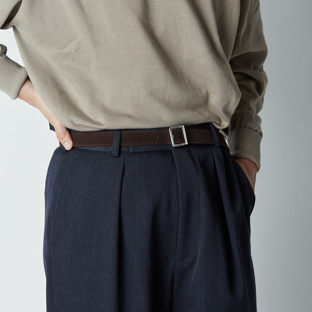 Belt : Square Narrow Buckle – XOLO JEWELRY