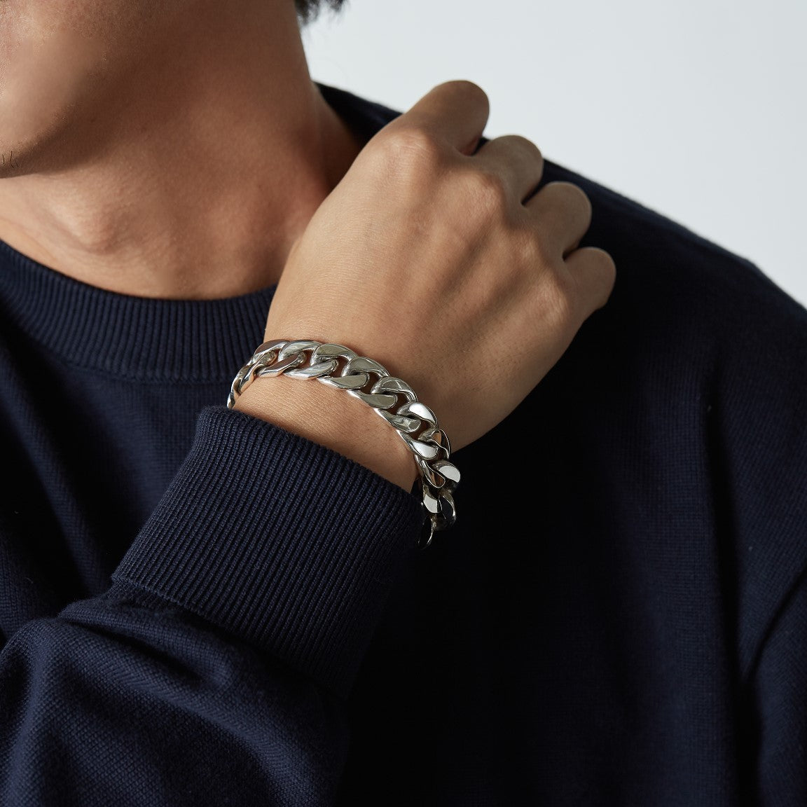 XOLO / Square Link Bracelet - ブレスレット