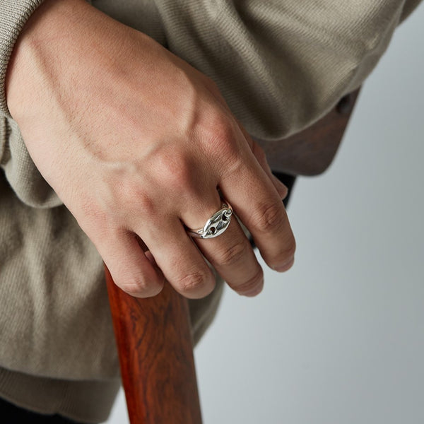 XOLO JEWERLY / ショロ ジュエリー 】Triple with Spike Ring