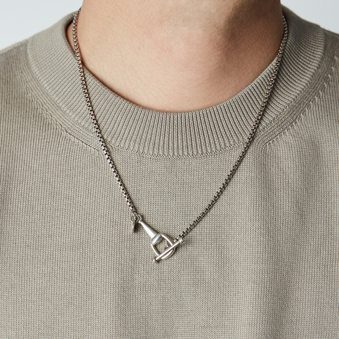 Venetian Link with Horse Bit Necklace – XOLO JEWELRY