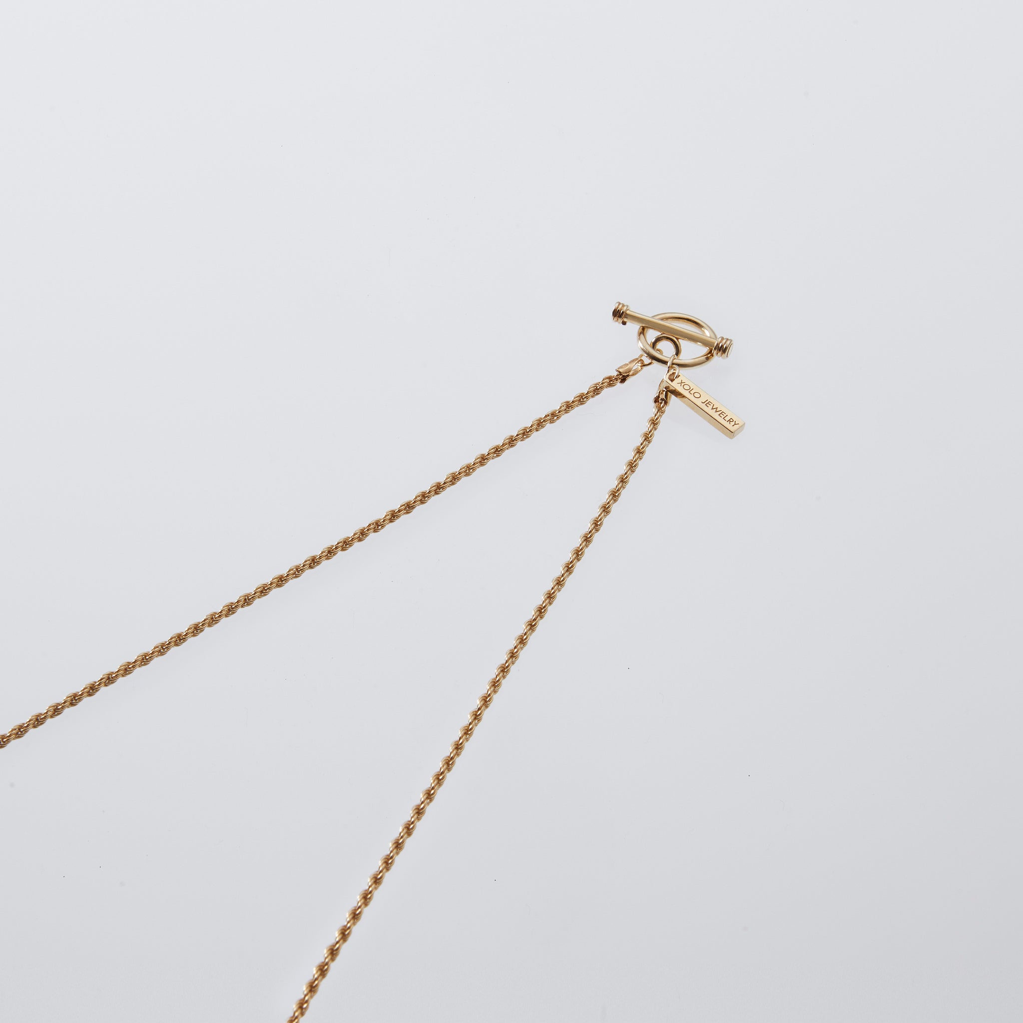 French Rope Link Necklace – XOLO JEWELRY