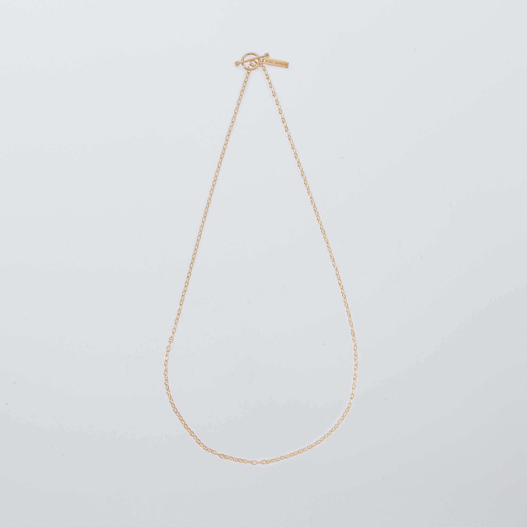 XOLO　Marina Link Necklace 【美品】 Marina Link Necklace – XOLO JEWELRY