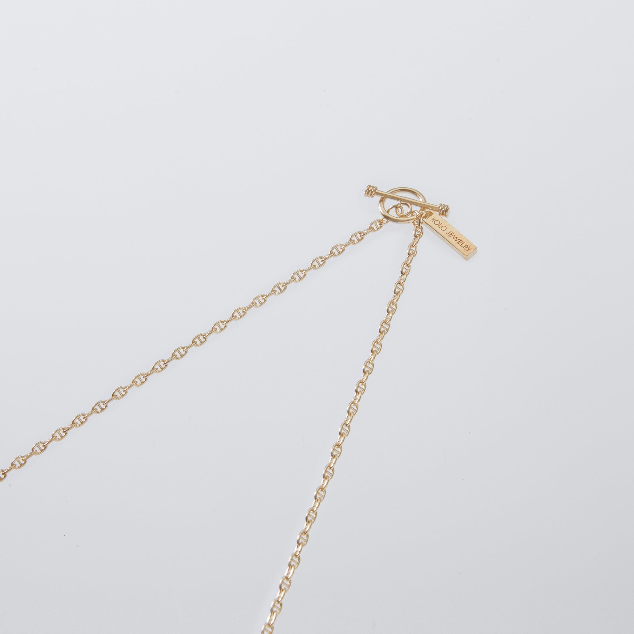 Marina Link Necklace – XOLO JEWELRY