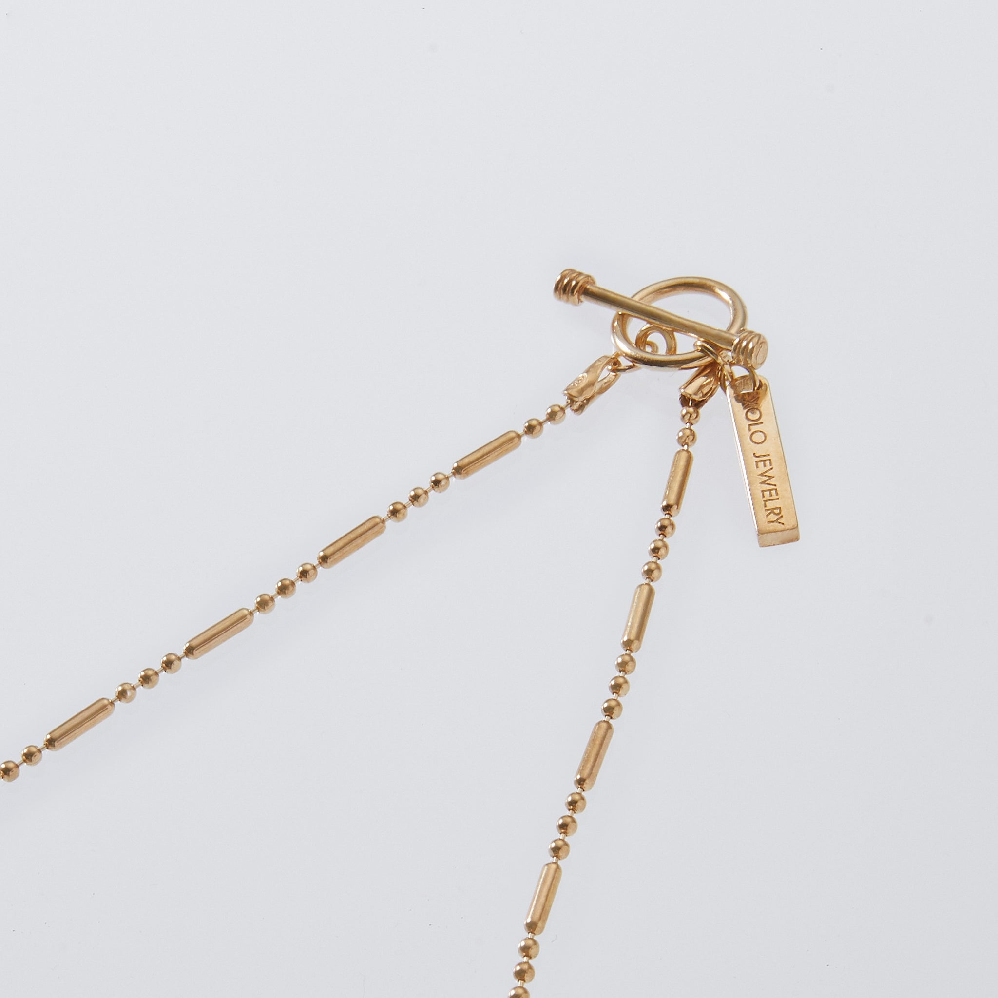XOLO CYLINDER LINK ネックレス Cylinder Link Necklace – XOLO JEWELRY