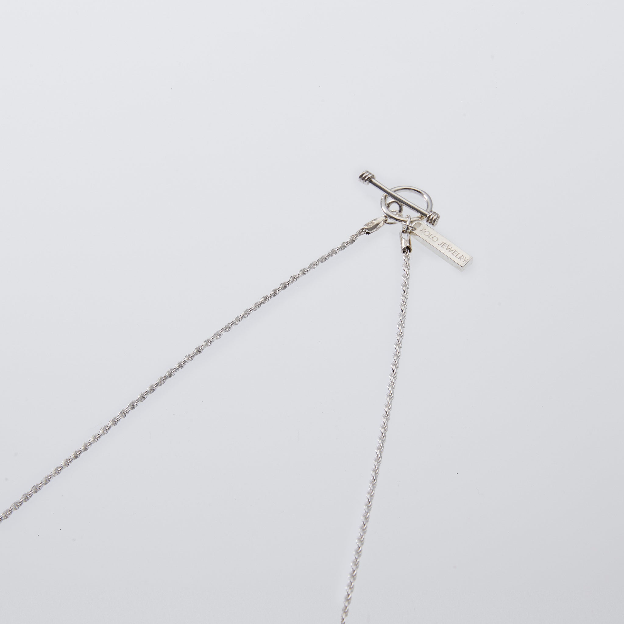 【美品】XOLO TINY FRENCH ROPE LINK ネックレス Tiny French Rope Link Necklace – XOLO JEWELRY