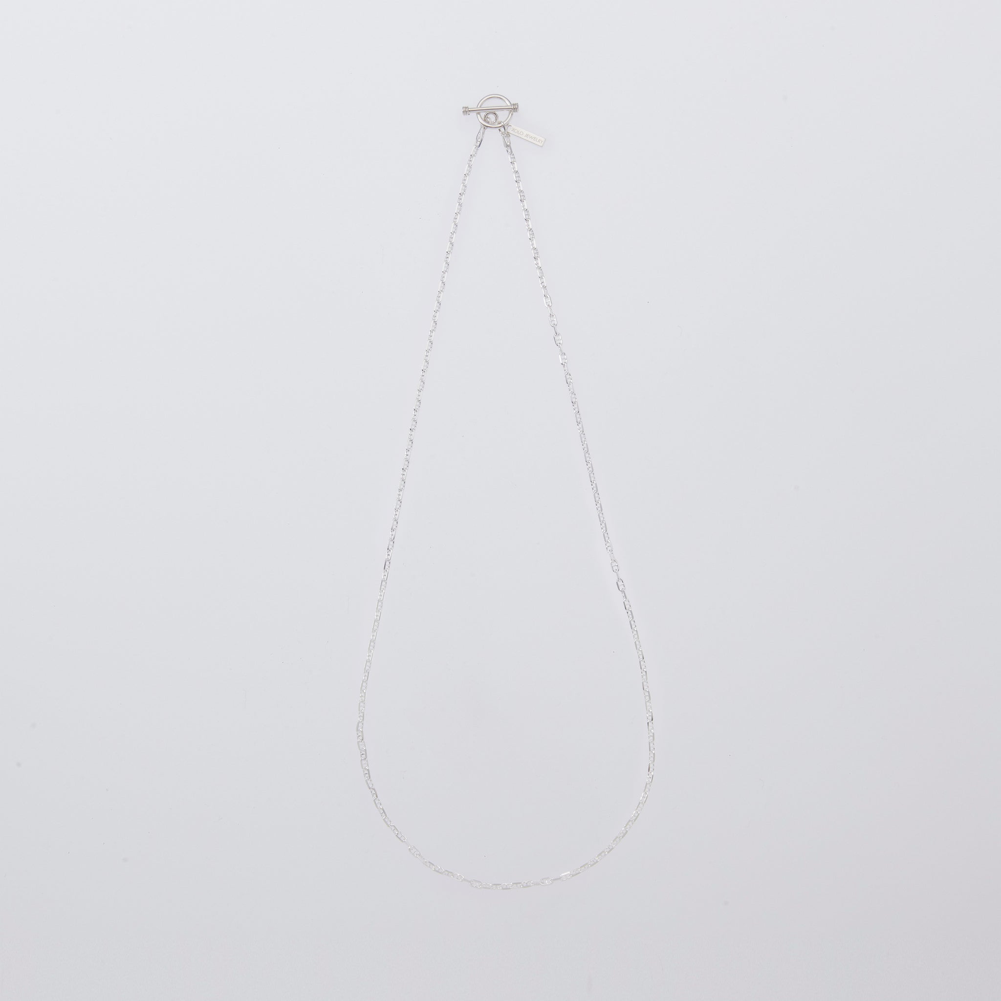 Solid Anchor Link Necklace – XOLO JEWELRY