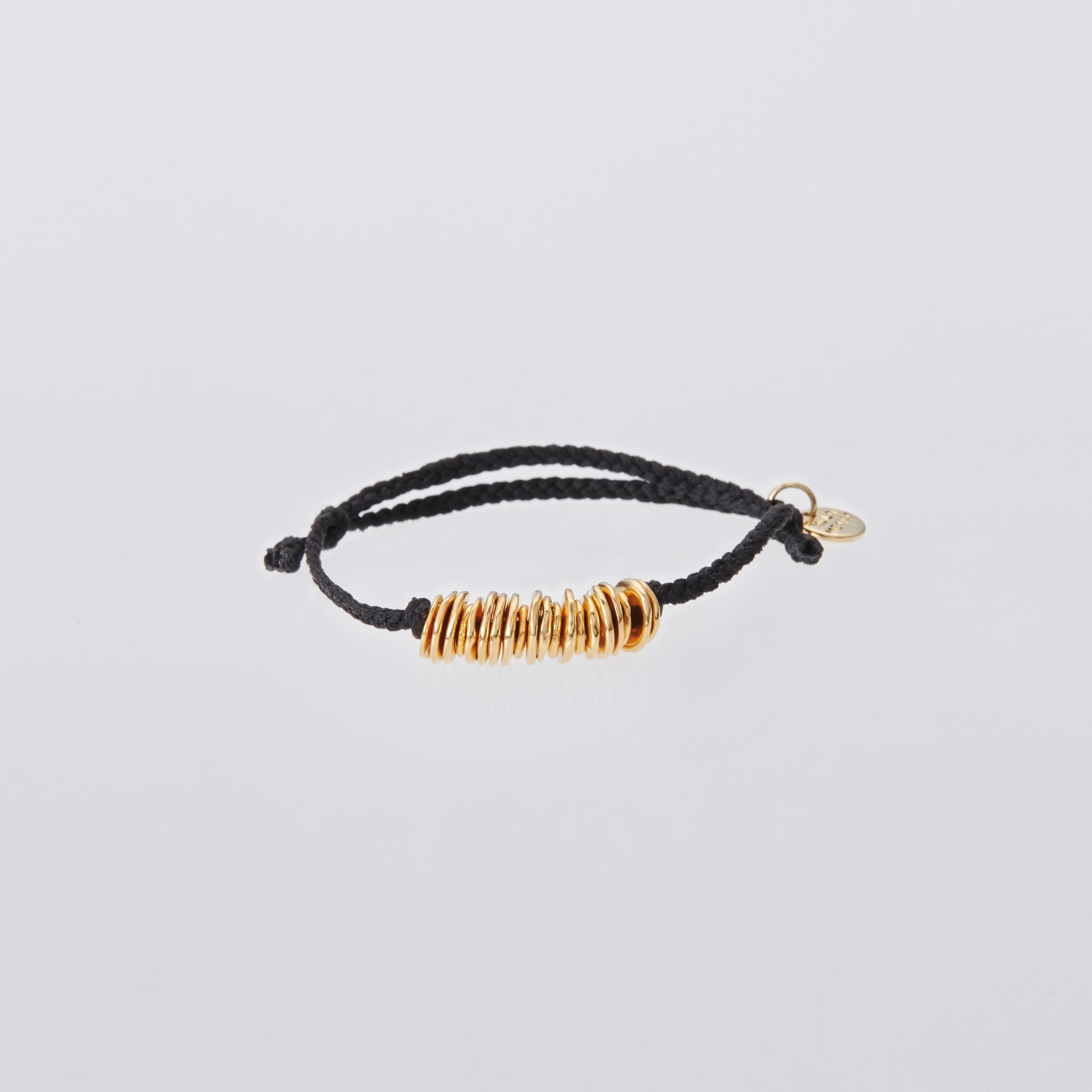 Piece Link Silk Code Bracelet – XOLO JEWELRY
