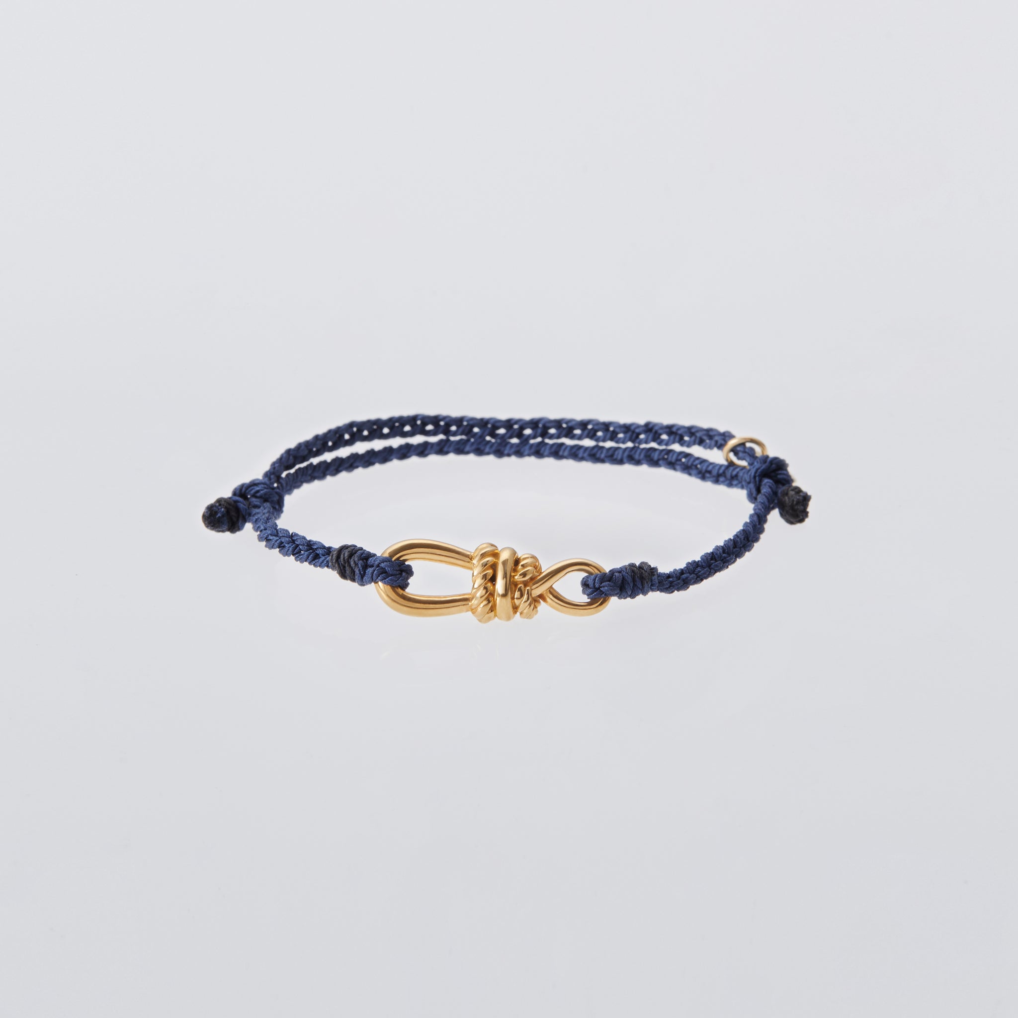 Twisted Rope Link Silk Code Bracelet – XOLO JEWELRY