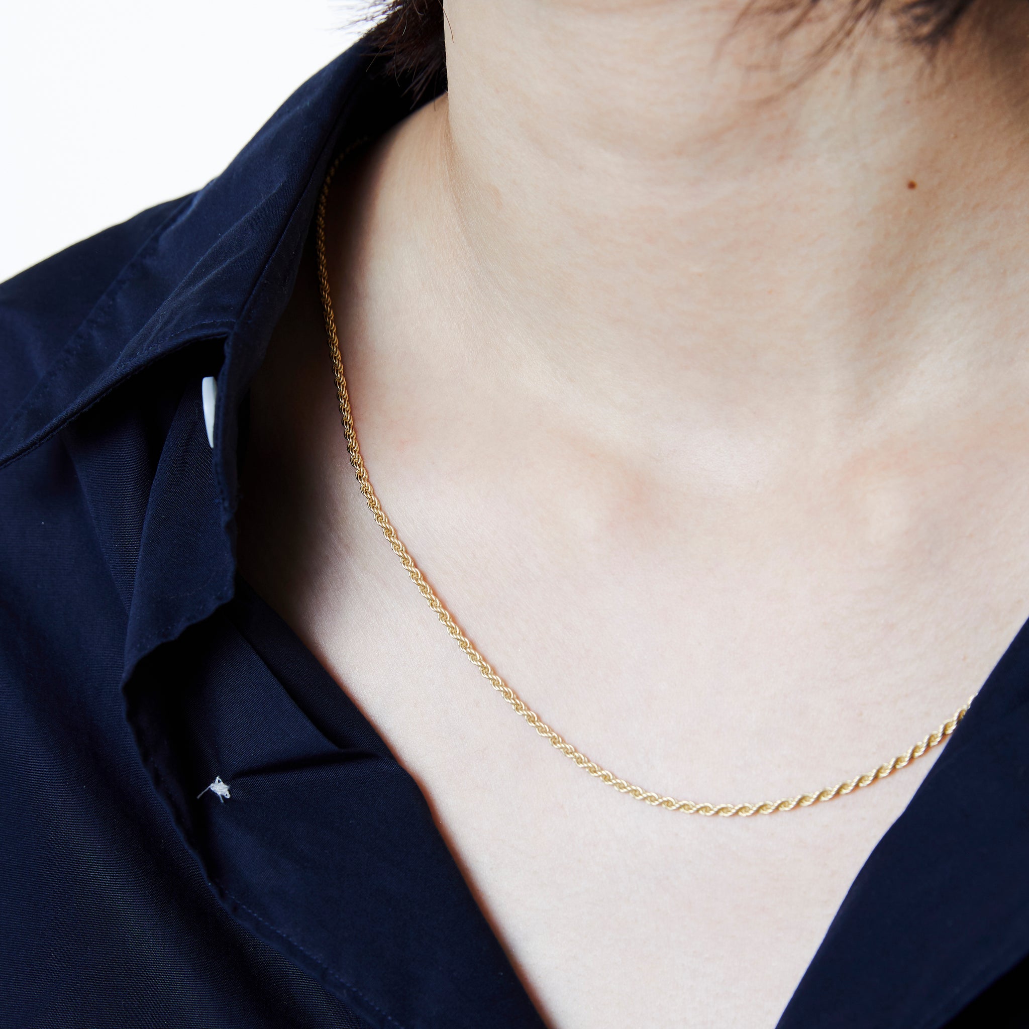 【美品】XOLO TINY FRENCH ROPE LINK ネックレス XOLO: TINY FRENCH ROPE LINK ネックレス｜ SHIPS 公式サイト