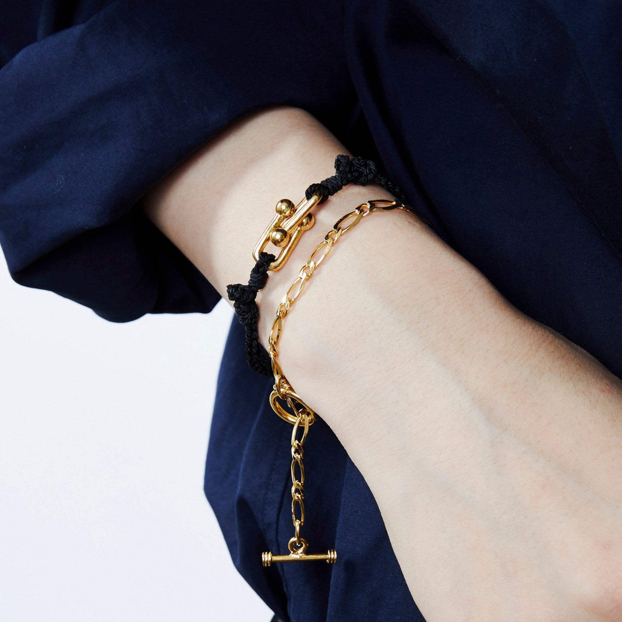 【完売品】xolo Homage Double Link Bracelet Homage Link Double Bracelet 13mm – XOLO JEWELRY