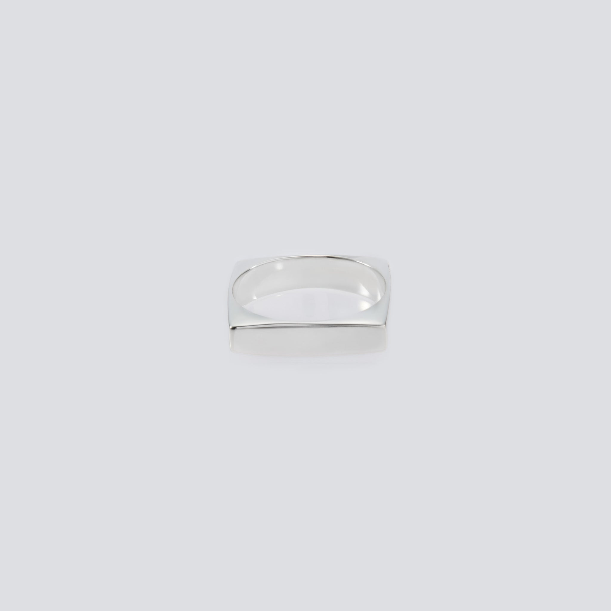 Square 3D Ring – XOLO JEWELRY