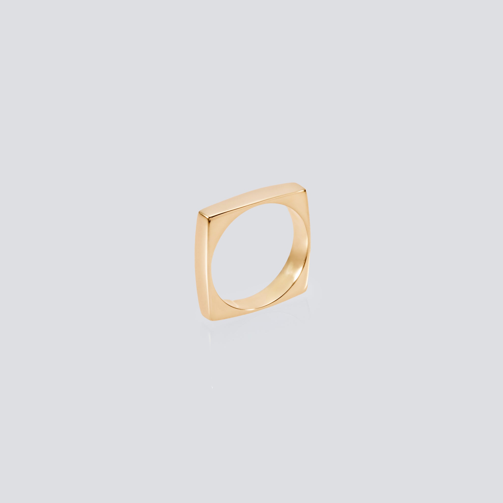 Square 3D Ring – XOLO JEWELRY